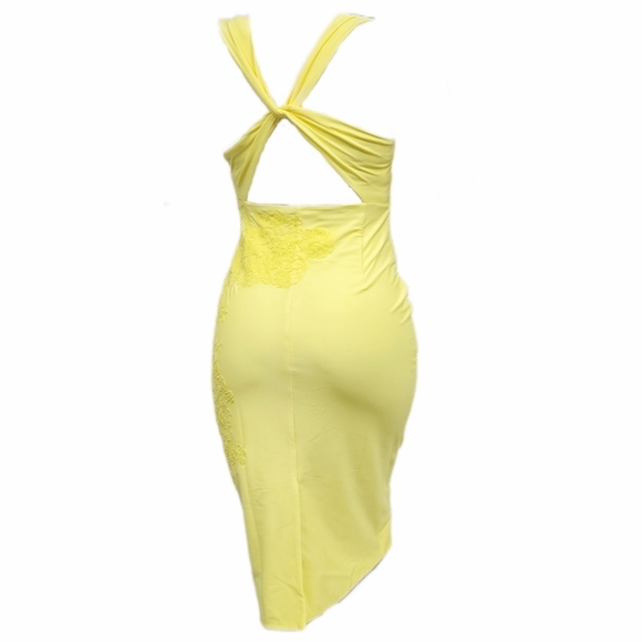 Ermanno scervino yellow dress - Picture 3 of 11